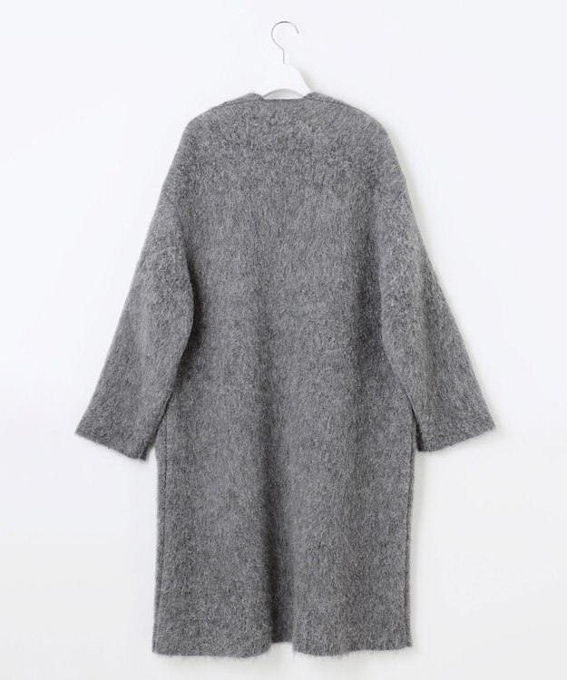 自由区 【カトリエムブーケ】Jeu de couleurs ニットアウター ライトグレー