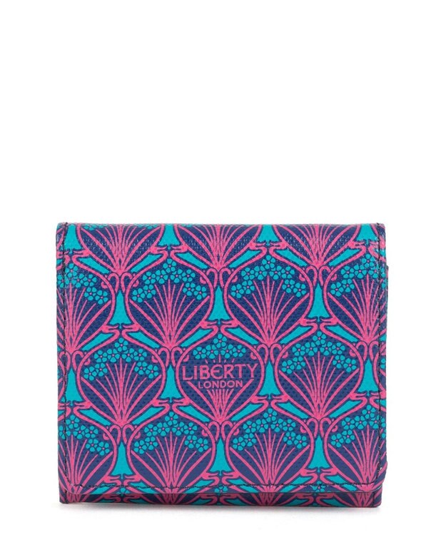 LIBERTY. ダブルウォレット アイフィス ネイビー