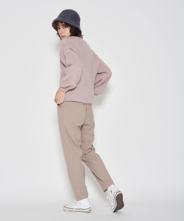 J.PRESS YORK STREET 【WOMEN】ボトルネック ニット ピンク系