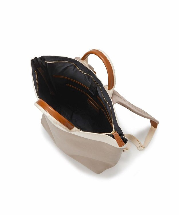 TOPKAPI 【Breath TOPKAPI】RIPPLE リプル A4 トート リュック / バックパック 撥水 ペールベージュ