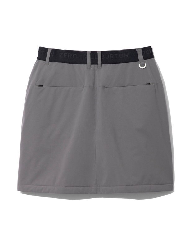 ZERO HALLIBURTON 中綿スカート ZHG-W4A 4c 82877 ゴルフウェア グレー