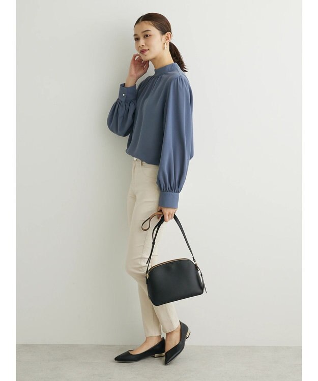 Green Parks ストレッチスキニーパンツ Ecru