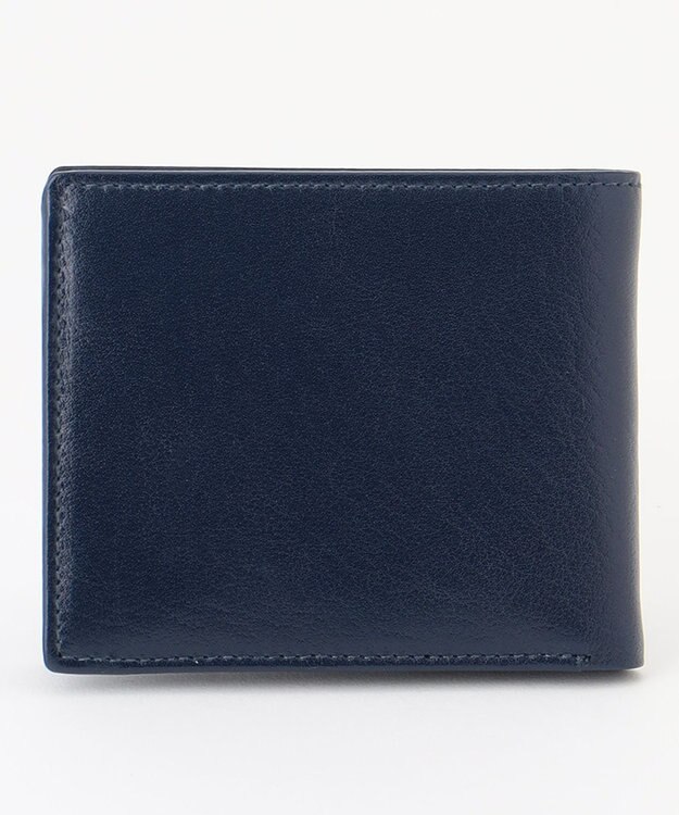 UNBILLION Otias バッファローレザー二つ折り財布 ネイビー
