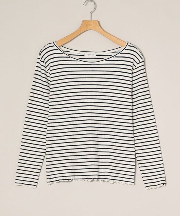 ONWARD Reuse Park 【any FAM】カットソー春夏 ネイビー