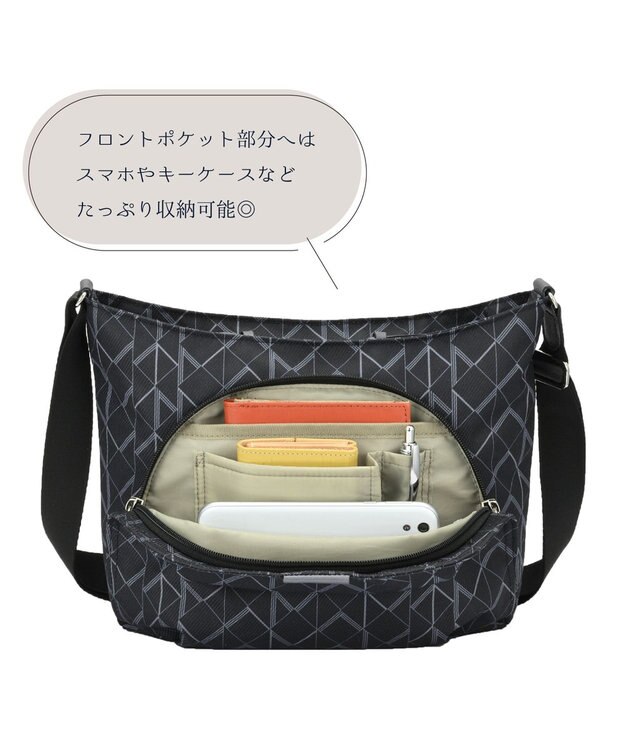 ACE BAGS & LUGGAGE Kanana project KM-2 ショルダーバッグ 6L 68712 カナナ カナナプロジェクト ブラック