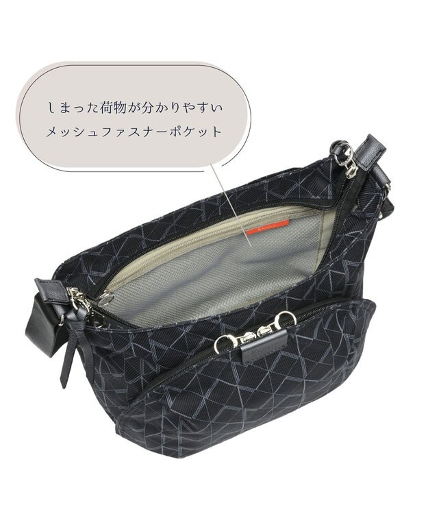 ACE BAGS & LUGGAGE Kanana project KM-2 ショルダーバッグ 6L 68712 カナナ カナナプロジェクト ブラック
