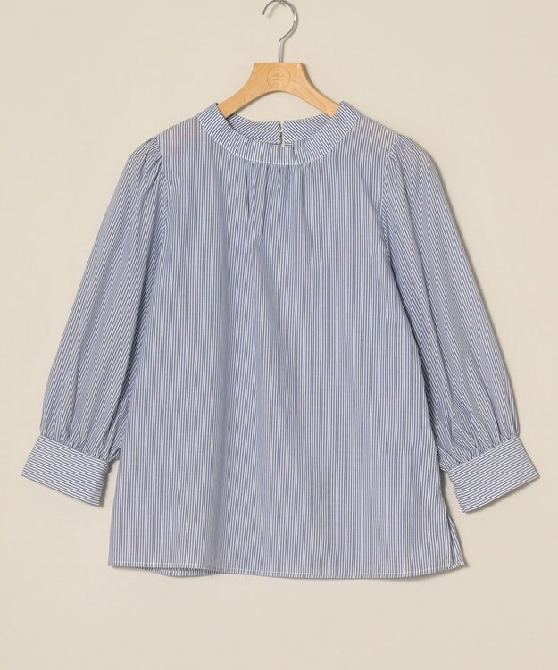 ONWARD Reuse Park 【any SiS】ブラウス春夏 ネイビー