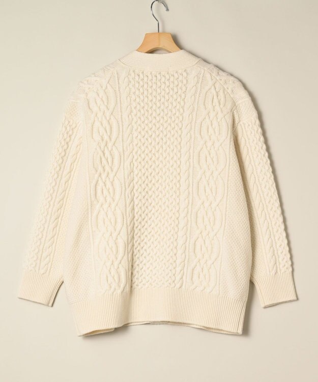 ONWARD Reuse Park 【J.PRESS】ニット秋冬 オフホワイト