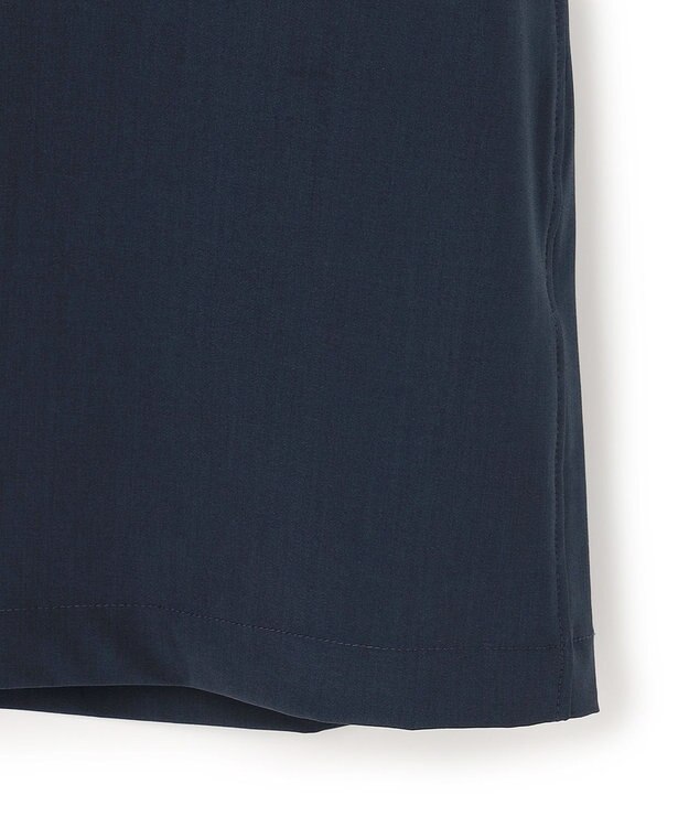 J.PRESS MEN 【WEB・一部店舗限定】リネンライク オープンカラーシャツ ネイビー系