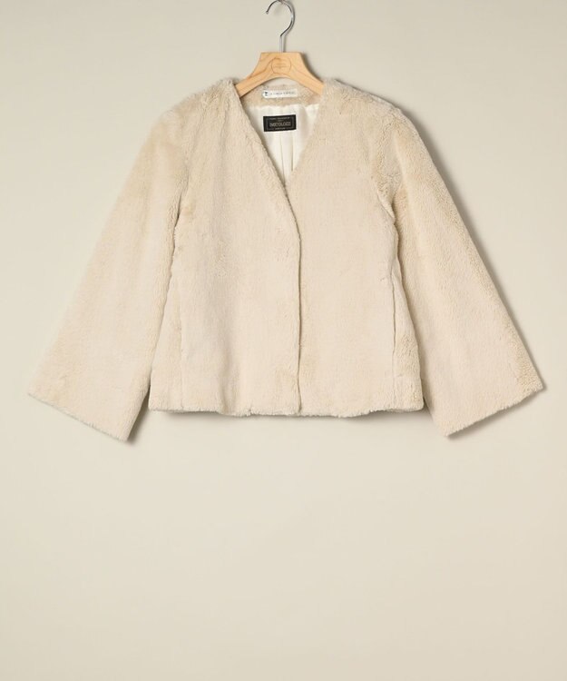 ONWARD Reuse Park 【組曲】ジャケット秋冬 オフホワイト