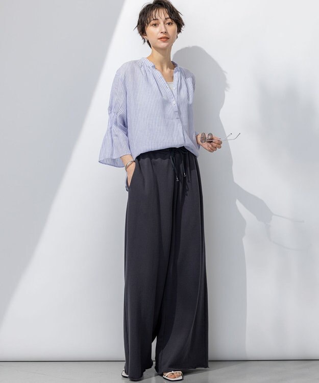 23区 【UVカット/WEB限定】カラーレンズ サングラス ライトグレー系