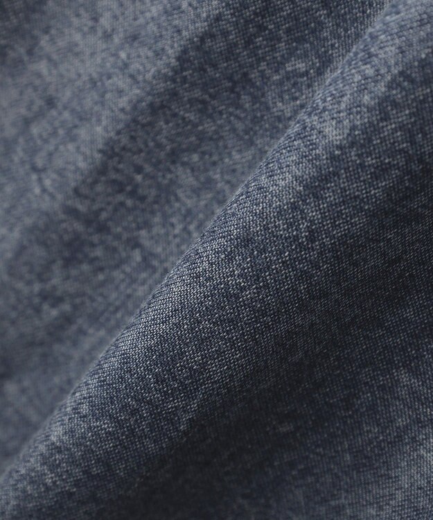 YECCA VECCA バイオ加工ヴィンテージデニムワイドパンツ Indigo