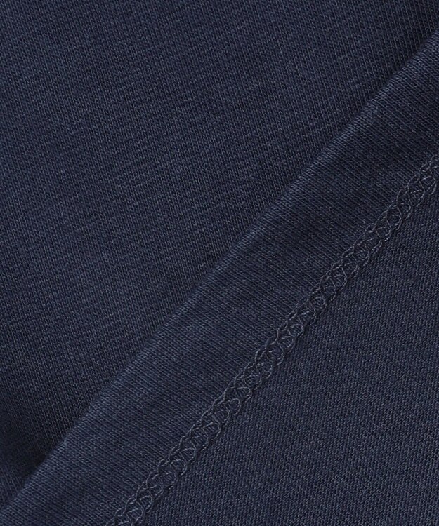 ANY KIDS ロゴプリント 半袖Tシャツ ネイビー