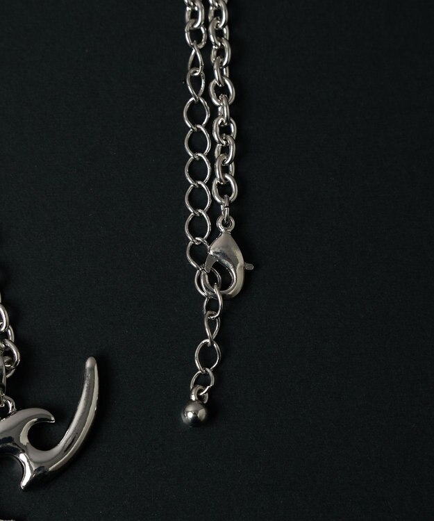 WEGO Mトライバルロゴネックレス 柄1