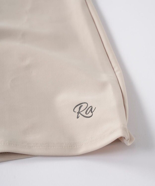 OP／FILA 【repipi armario】オールインワンビキニ3点セット ライトベージュ