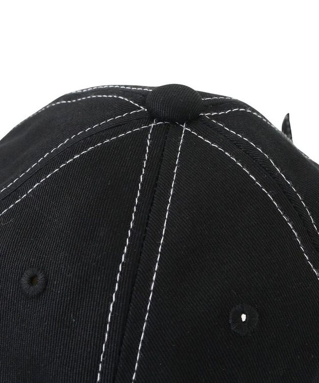 Green Parks ｅｖｅｒｙ　ｗａｌｋ．バックリボンキャップ Black