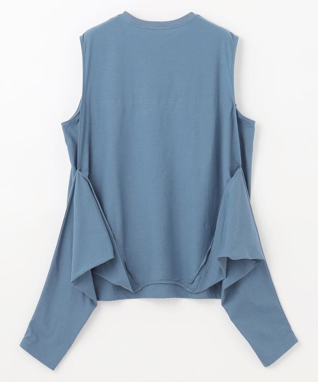 NAVE 【Nave】タンブラーコットン Tシャツ ブルー系