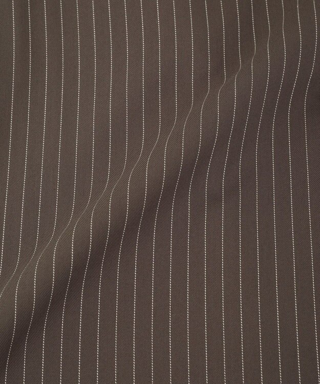 Green Parks ウエストレイヤーボックスプリーツスカート Brown