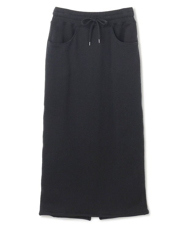 uncrave スウェット スカート（uncrave WHITE） ブラック