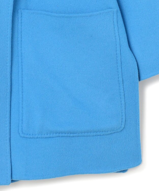 JOSEPH ダブルフェイスカシミヤ　ミドルコート Dark Arctic