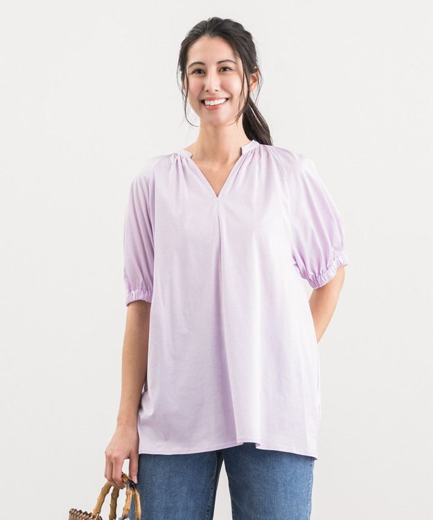 ONWARD Reuse Park 【23区】カットソー春夏 パープル