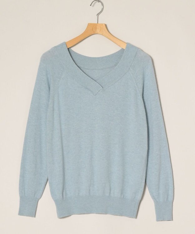 ONWARD Reuse Park 【any FAM】ニット秋冬 ブルー