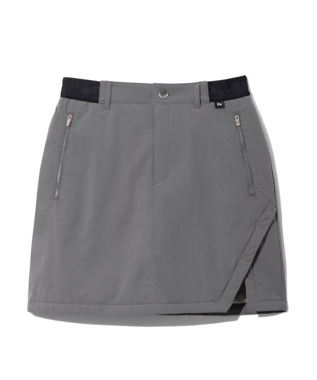 ZERO HALLIBURTON 中綿スカート ZHG-W4A 4c 82877 ゴルフウェア グレー