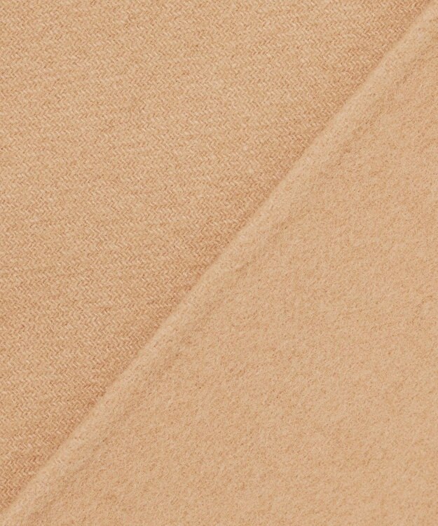 23区 L 【GOLD LABEL】ウールリバー ロングコート キャメル系