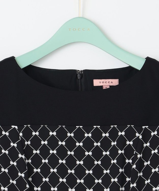 TOCCA 【消臭＆洗える！】TOUCH TO TOKYO ジャージードレス ブラック系5