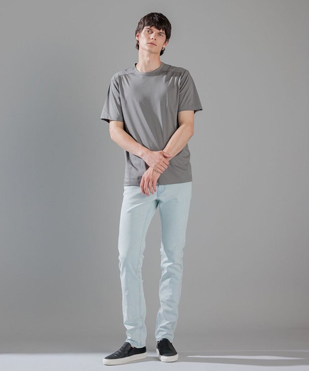 JOSEPH HOMME 【WEB&一部店舗限定】<WEB限定カラーあり>コットンソフィア クルーネックTシャツ 【WEB限定カラー】グレー系