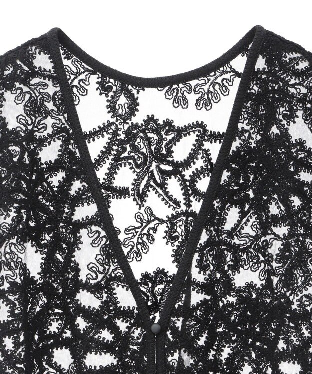 Green Parks ・ＥＬＥＮＣＡＲＥ　ＤＵＥ　２ｗａｙレースベスト Off White