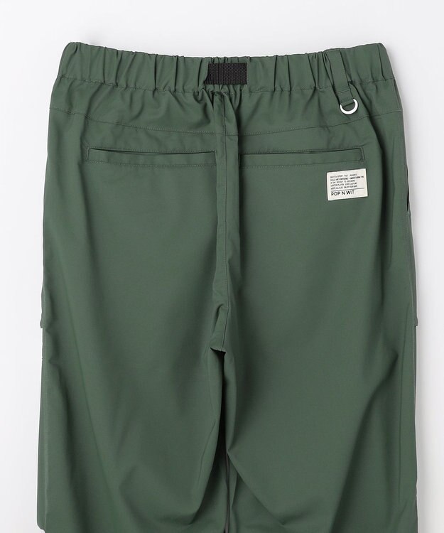 PW CIRCULUS 【MEN】ワイドカーゴパンツ ゴルフ グリーン系