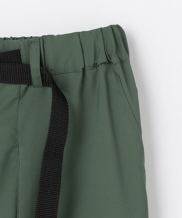 PW CIRCULUS 【MEN】ワイドカーゴパンツ ゴルフ グリーン系