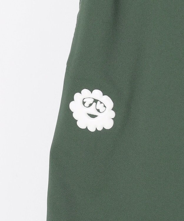 PW CIRCULUS 【MEN】ワイドカーゴパンツ ゴルフ グリーン系