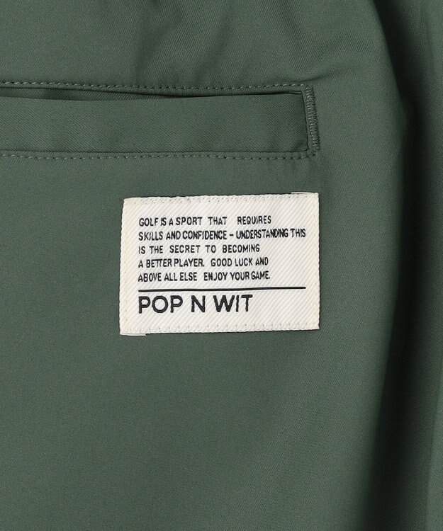 PW CIRCULUS 【MEN】ワイドカーゴパンツ ゴルフ グリーン系