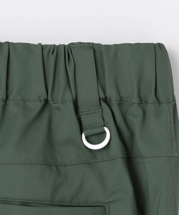 PW CIRCULUS 【MEN】ワイドカーゴパンツ ゴルフ グリーン系