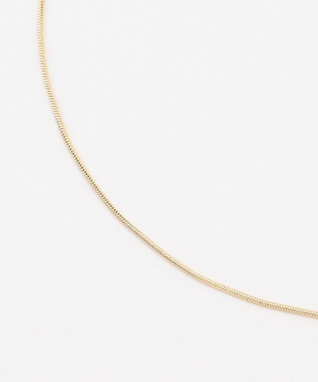 自由区 3WAYショートドロップ ネックレス ゴールド系