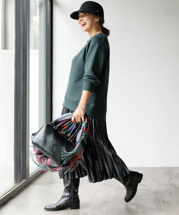 23区 L 【Lサイズ限定】ヴィンテージ スウェット ダークグリーン系