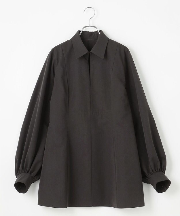 #Newans 【撥水】ユニークフォルムチュニック ブラック