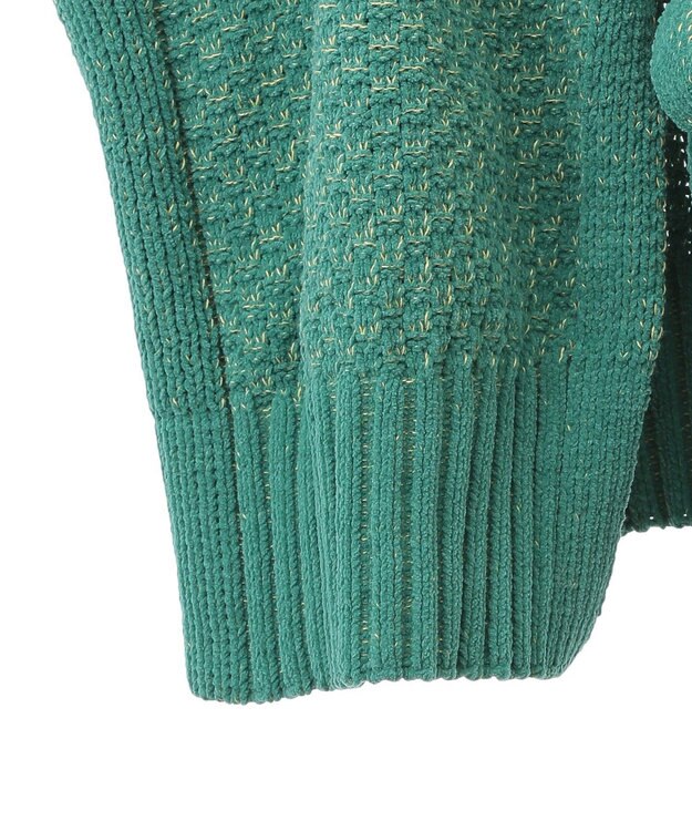 CRAFT STANDARD BOUTIQUE キナリノコラボ/洗える2wayモールニットベスト/24AW Green