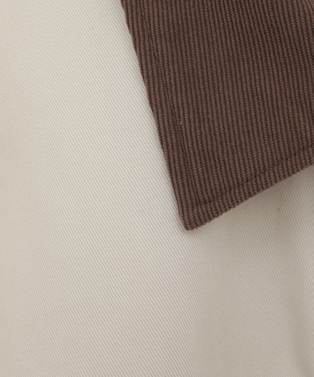 earth music&ecology ハンティングジャケット Ivory