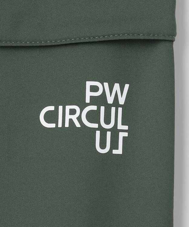 PW CIRCULUS 【MEN】ワイドカーゴパンツ ゴルフ グリーン系