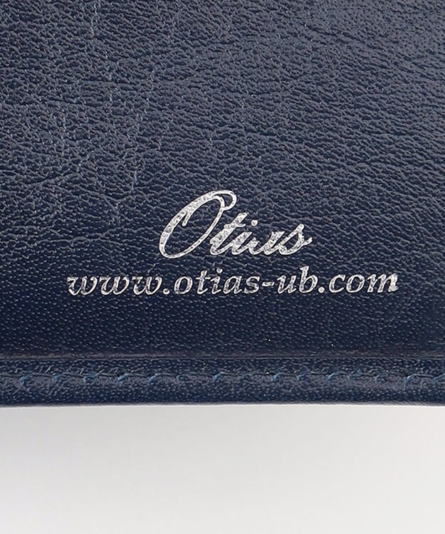 UNBILLION Otias バッファローレザー二つ折り財布 ネイビー