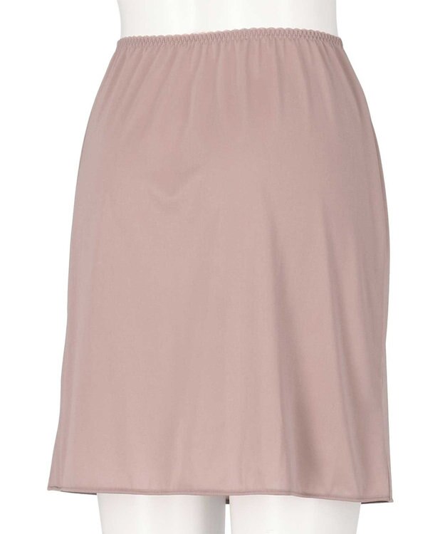 AMPHI ペチコート 吸汗速乾性 アウターにひびきにくい シンプル ランジェリー 45cm丈 55cm丈 HFF121 アンフィ／ワコール ブラウン