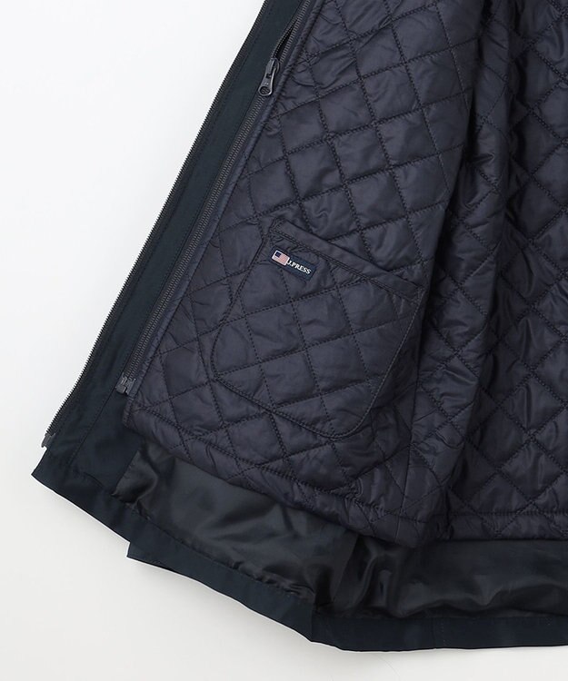 J.PRESS KIDS 【140-170cm】キルトライナー 3WAYコート ネイビー系