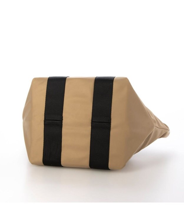 UNBILLION カシュカシュ cachecache / ナイロンツイル2wayテープトート ベージュ