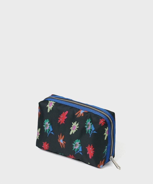 Paul Smith フラワープリント ポーチ チャコールグレー