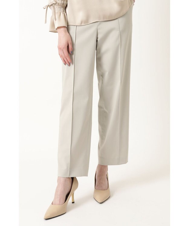 DAKS ハイテンションストレッチパンツ ベージュ