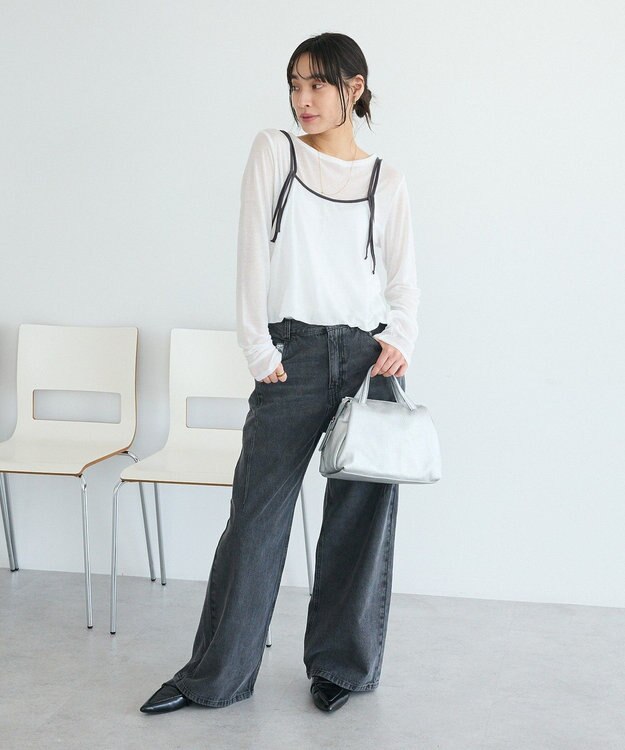 CRAFT STANDARD BOUTIQUE パイピングレイヤードバルーンプルオーバー Off White