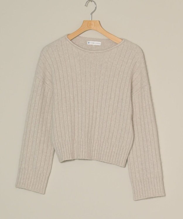 ONWARD Reuse Park 【組曲】ニット秋冬 ベージュ